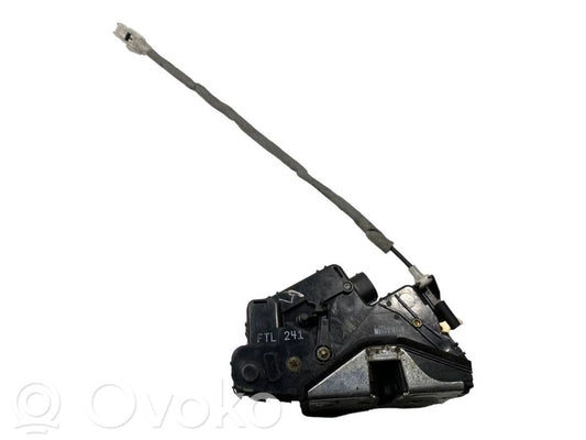 Передний замок