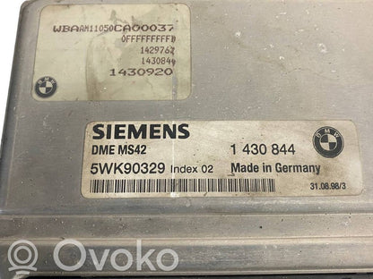 Dzinēja vadības bloks