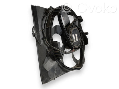 Электрический вентилятор радиатора