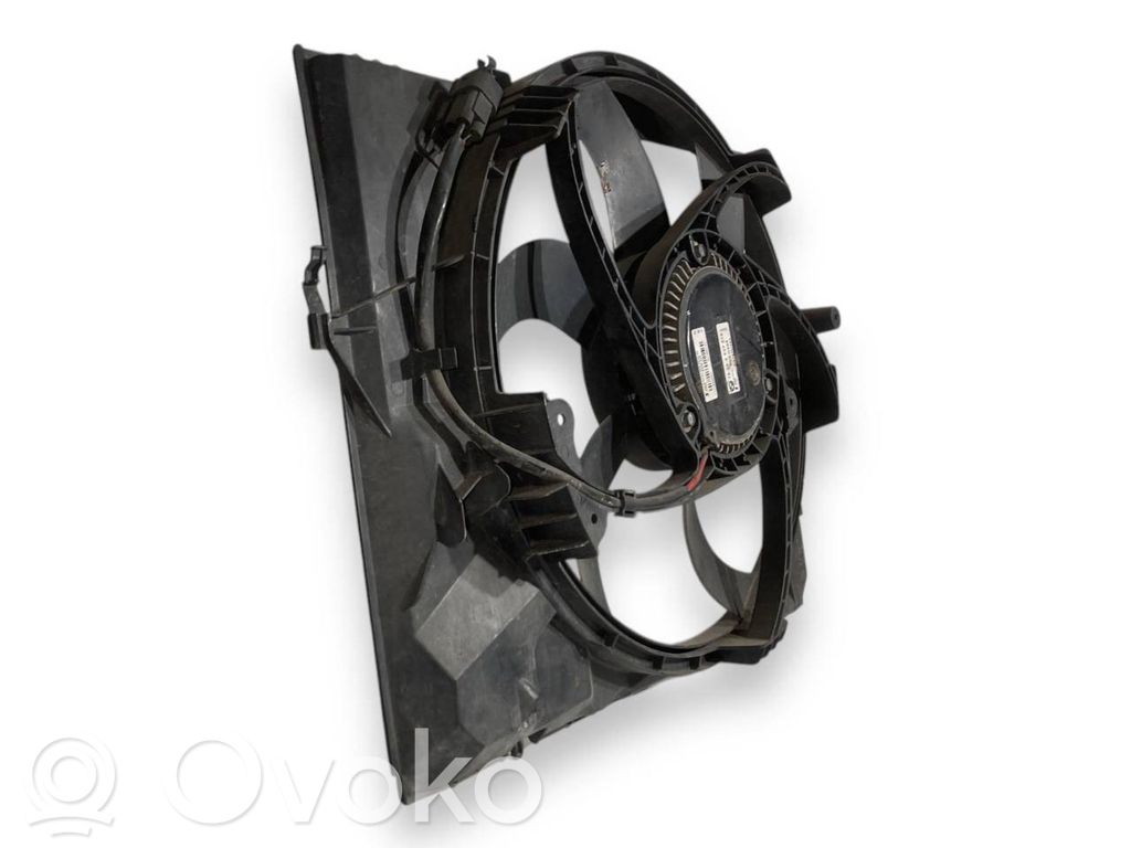 Elektrisks radiatoru ventilators