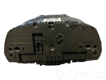 Speedometer (in the instrument panel)