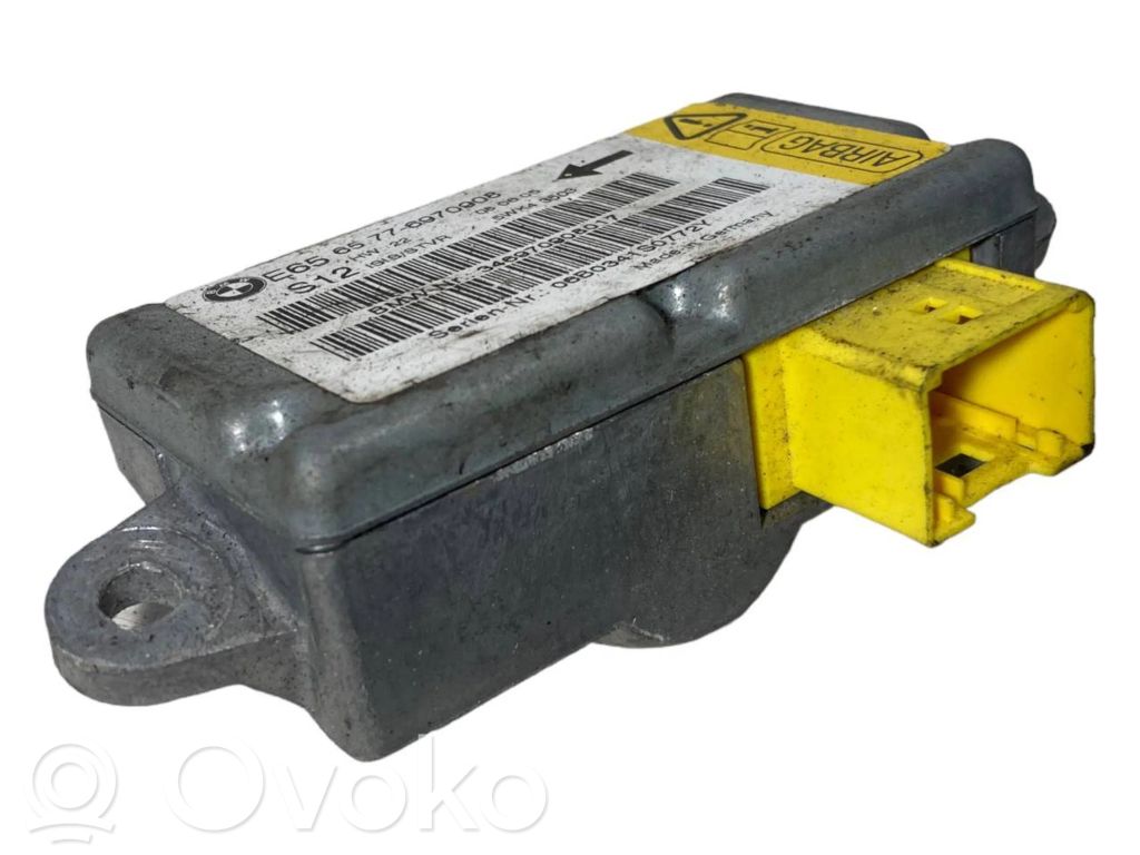 Gaisa spilvenu vadības bloks