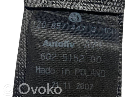 Aizmugurējā drošības josta