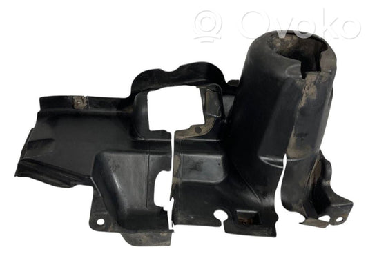 Under engine guard (front)