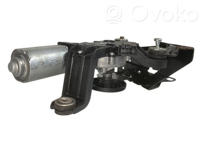 Rear window wiper motor