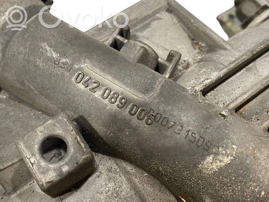 Ось рулевого колеса