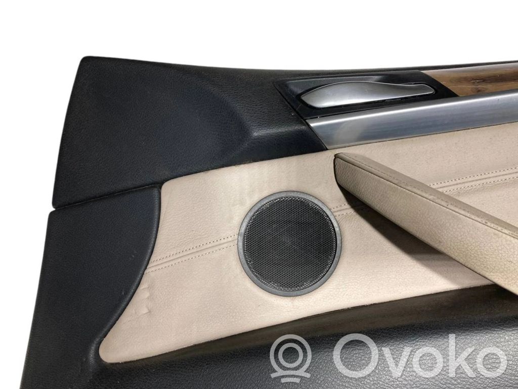 Priekšējo durvju apdare