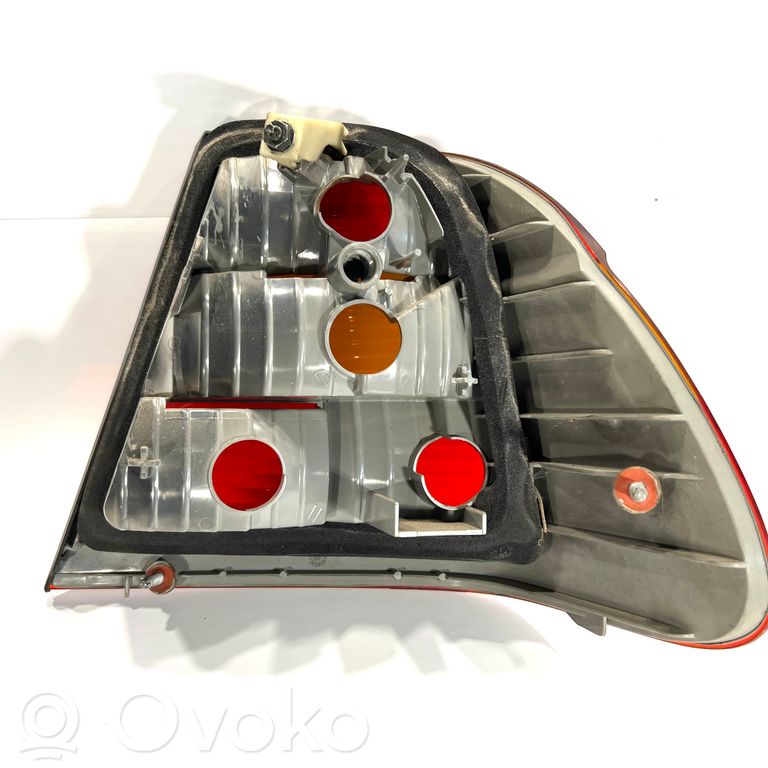 Taillight in the body