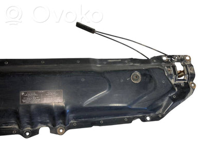 Upper part of the radiator panel (television)