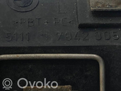 Lukturu mazgāšanas sprauslu vāciņš