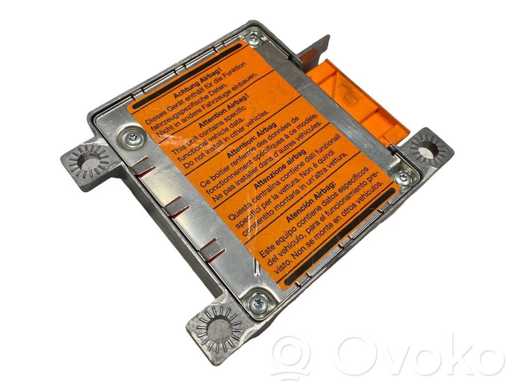 Gaisa spilvenu vadības bloks