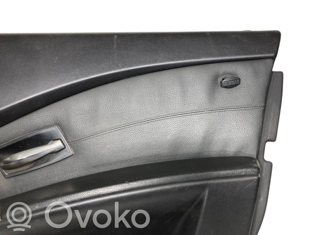 Front door trim