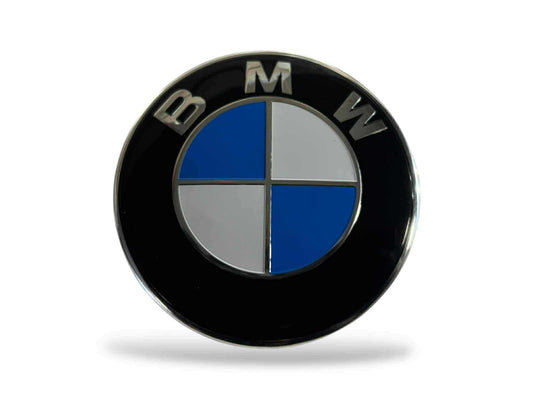 BMW priekšējā kapota un aizmugurējā bagāžnieka emblēma 74mm