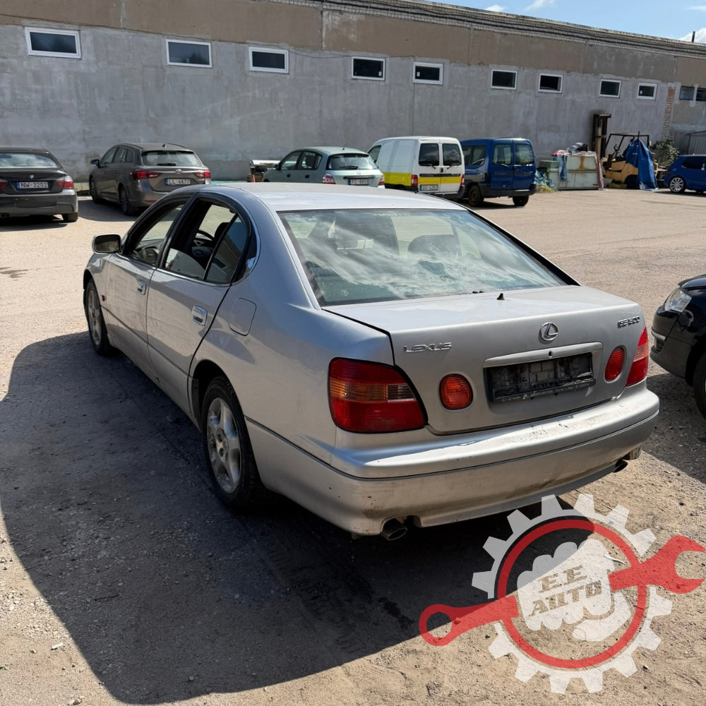 Lexus GS300 S160 1998- atsarginės dalys 