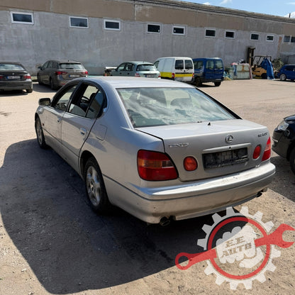 Lexus GS300 S160 1998- atsarginės dalys 