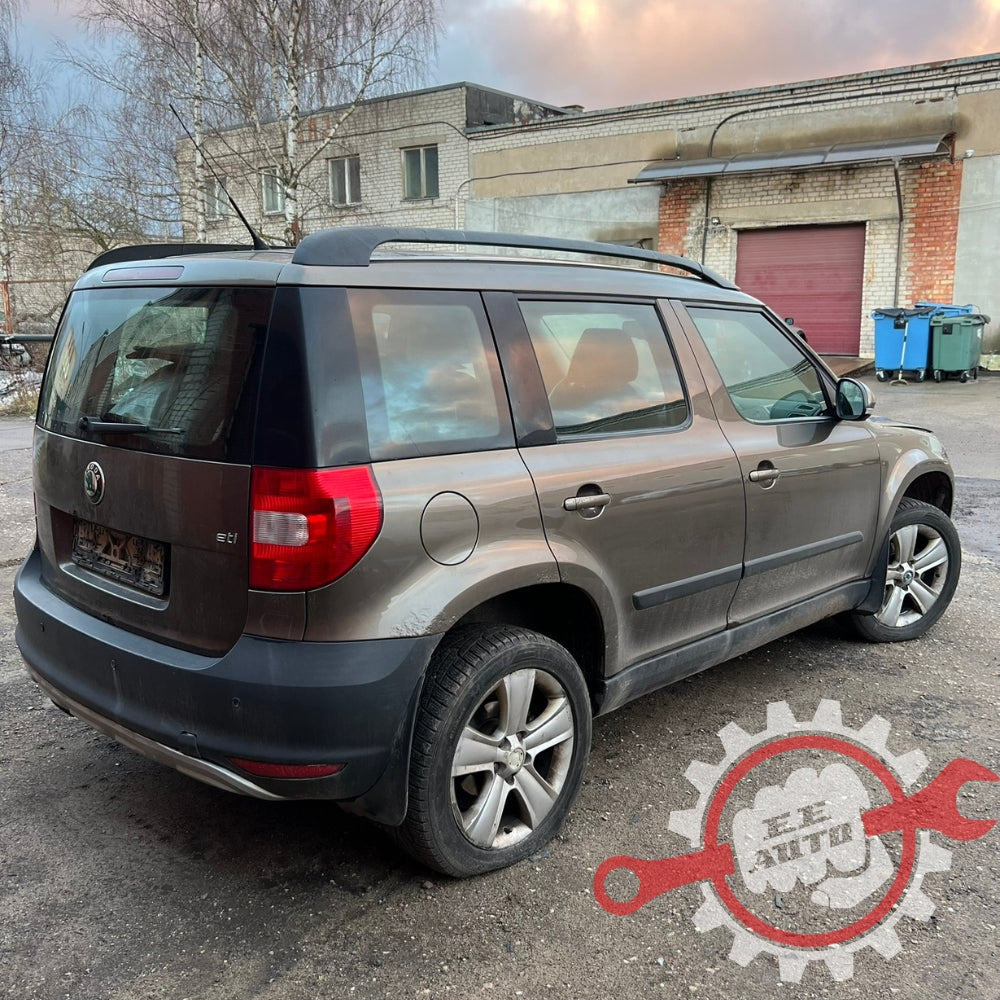 Škoda Yeti 2011 1.2 TSI (77 kW) – rezerves daļas