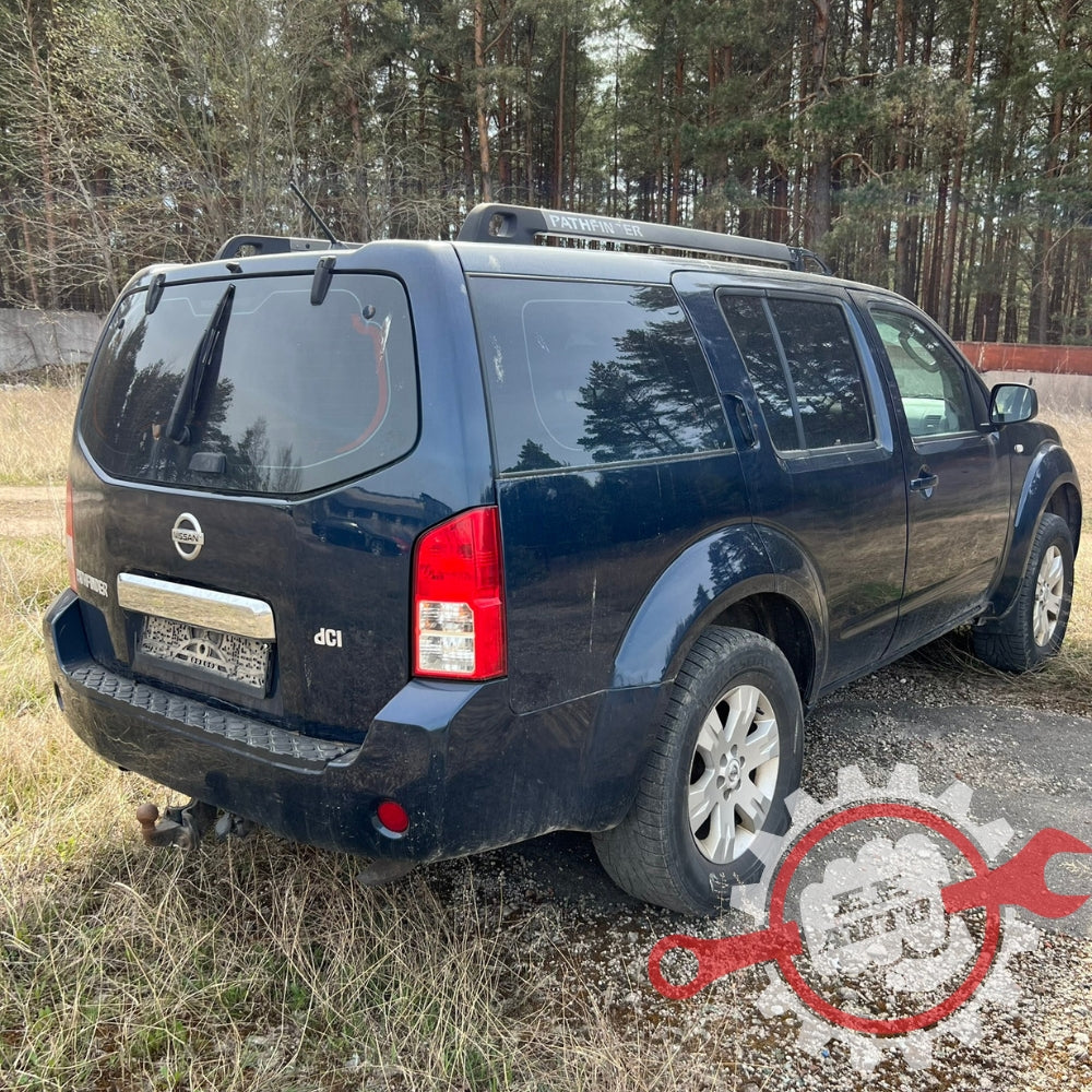 Nissan Pathfinder 2005 2.5d manual – Spare Parts