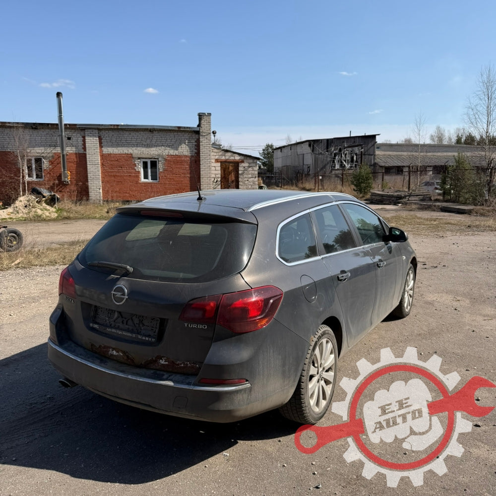 Opel Astra J 2013 1.4 Turbo manual – Spare Parts