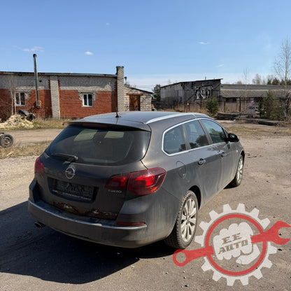 Opel Astra J 2013 1.4 Turbo manual – Spare Parts
