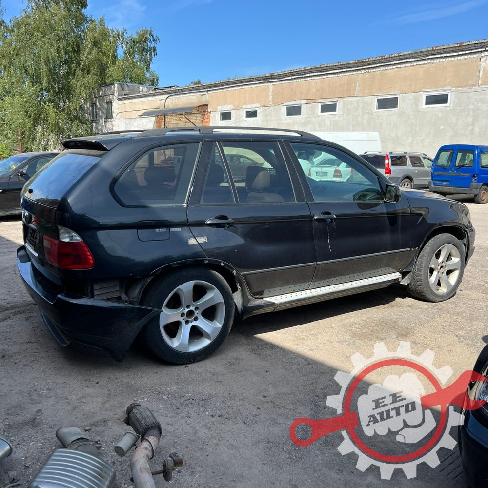 BMW X5 2005 3.0d M57TUD30 (160 kW) – rezerves daļas