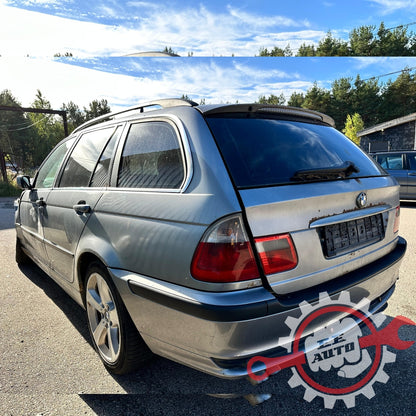 BMW 330d 2004 M57TUD30 (150 kW) – rezerves daļas