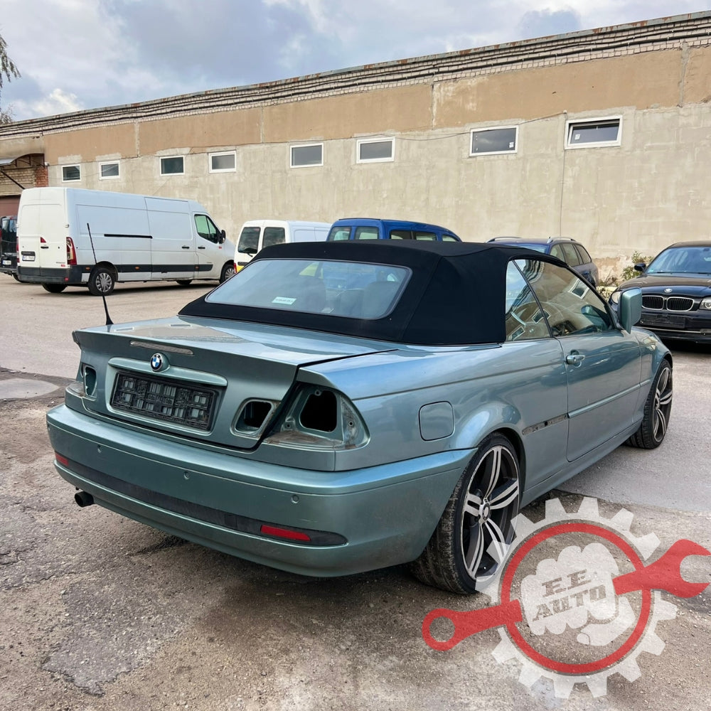 BMW 318Ci E46 2004- atsarginės dalys 