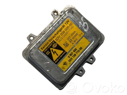 Ksenona vadības bloks