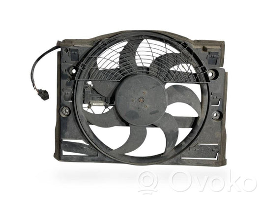 Elektrisks radiatoru ventilators