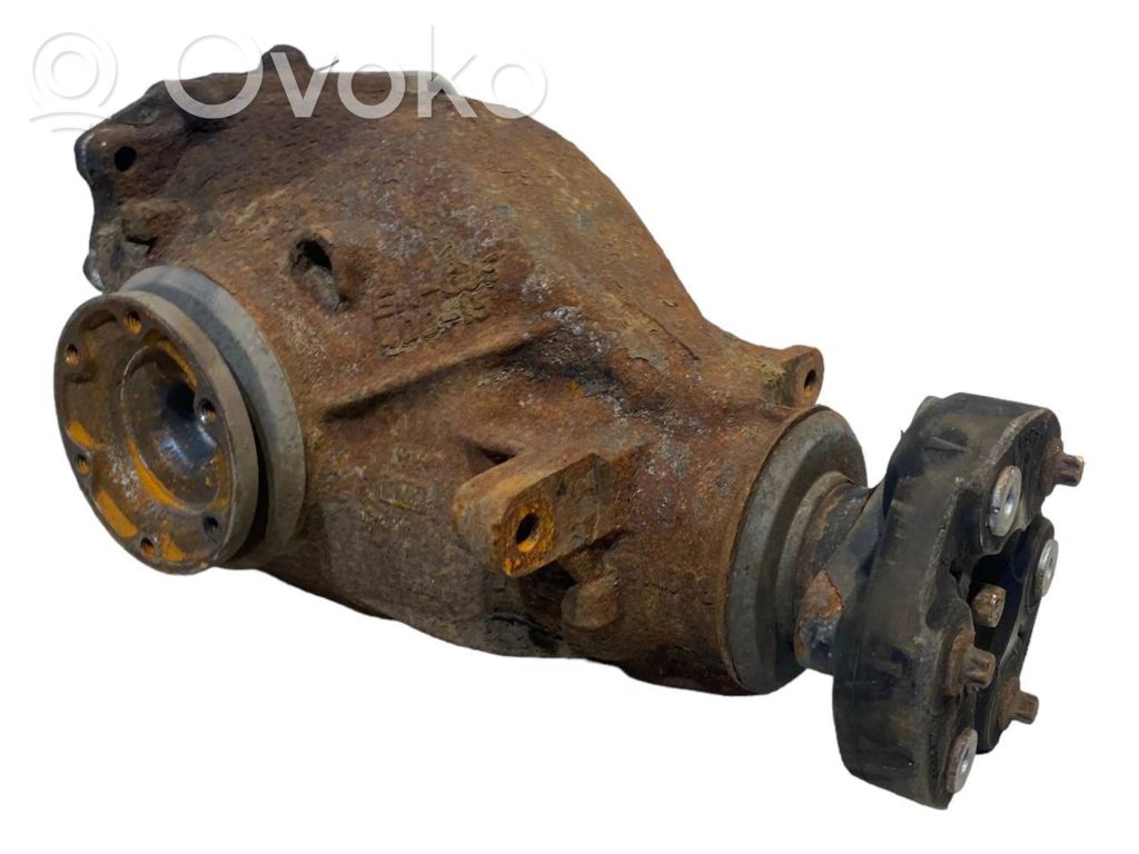 Задний редуктор