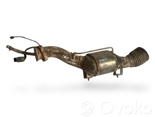 Katalizators, FAP/DPF cieto daļiņu filtrs