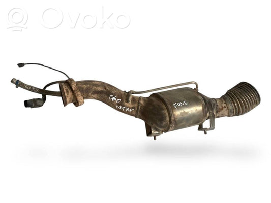 Katalizators, FAP/DPF cieto daļiņu filtrs