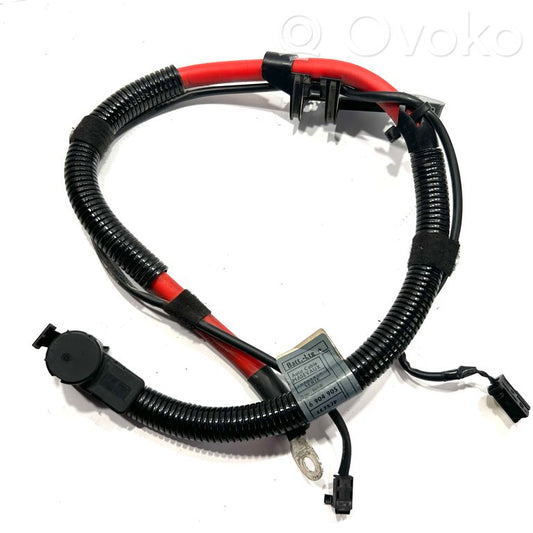 Positive wire (battery)