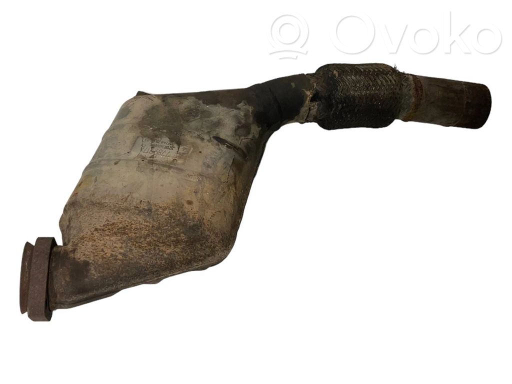 Catalyst, FAP/DPF particulate filter