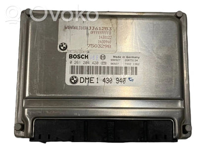 Блок управления двигателем