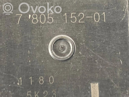 Exhaust gas pressure sensor