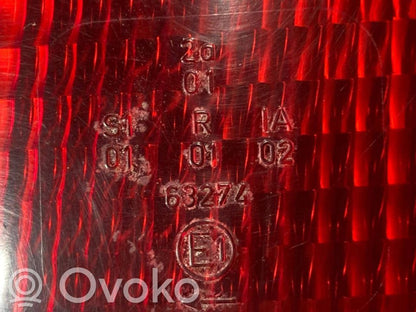 Taillight in the body