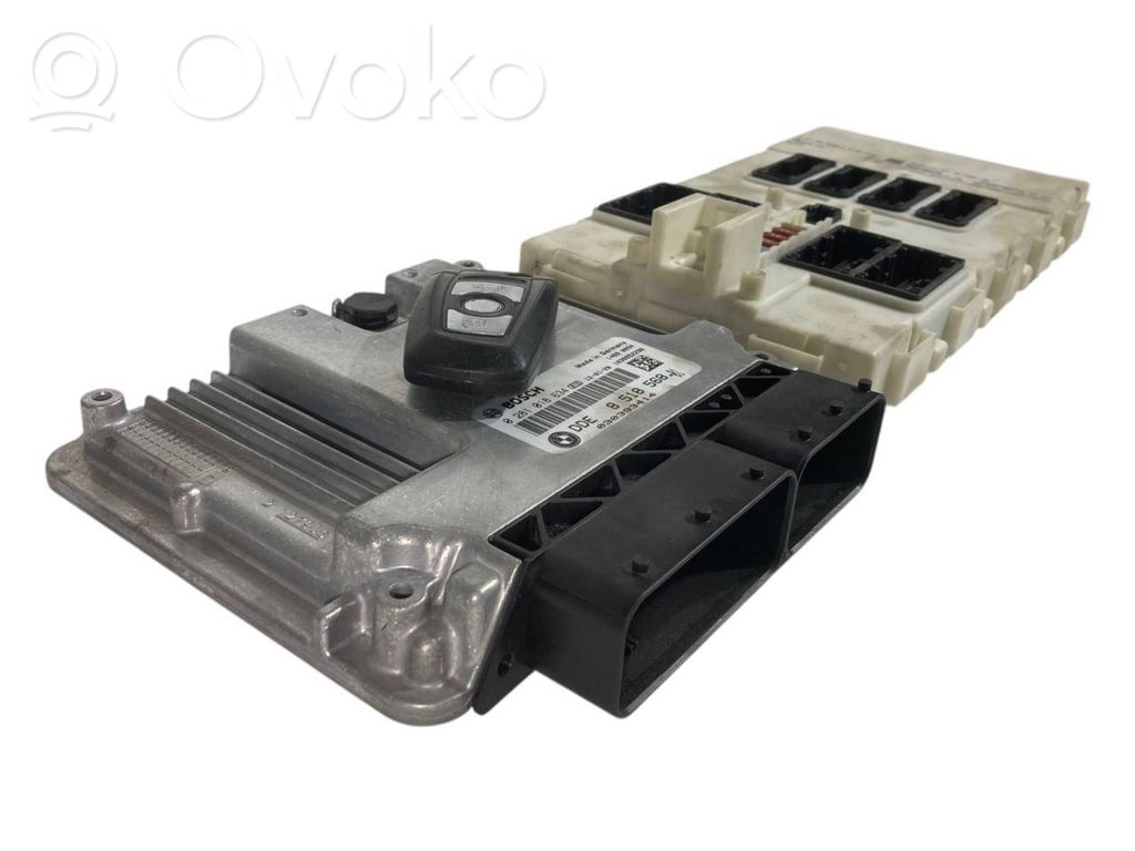 Aizdedzes ECU komplekts