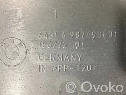 Gaisa mikrofiltra vāciņš