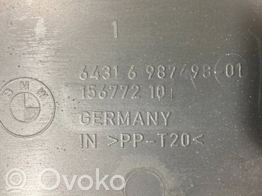 Gaisa mikrofiltra vāciņš