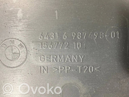 Gaisa mikrofiltra vāciņš