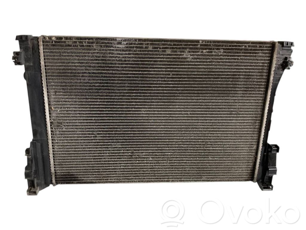 Coolant radiator