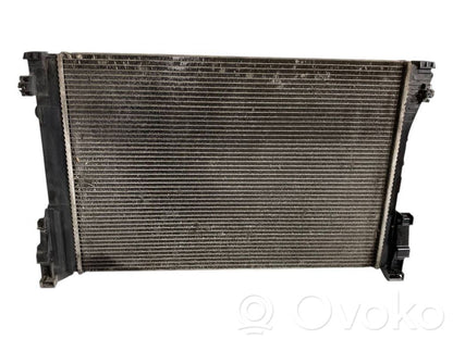 Coolant radiator