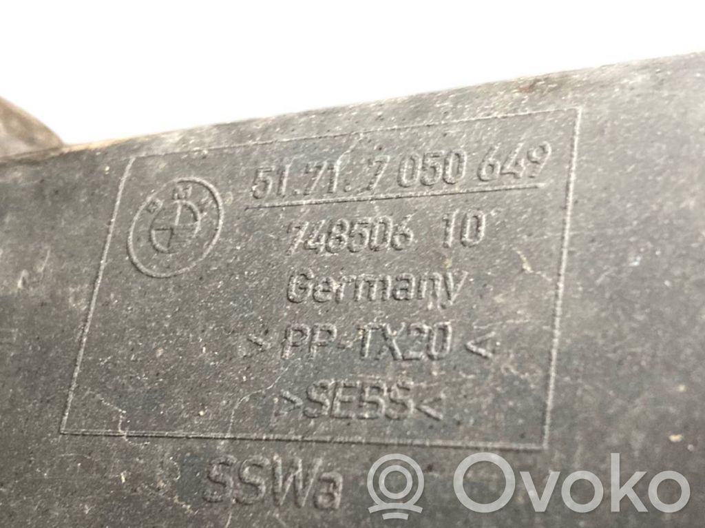 Front bumper beam/beam