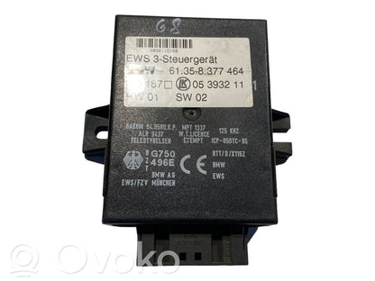 Блок управления иммобилайзером