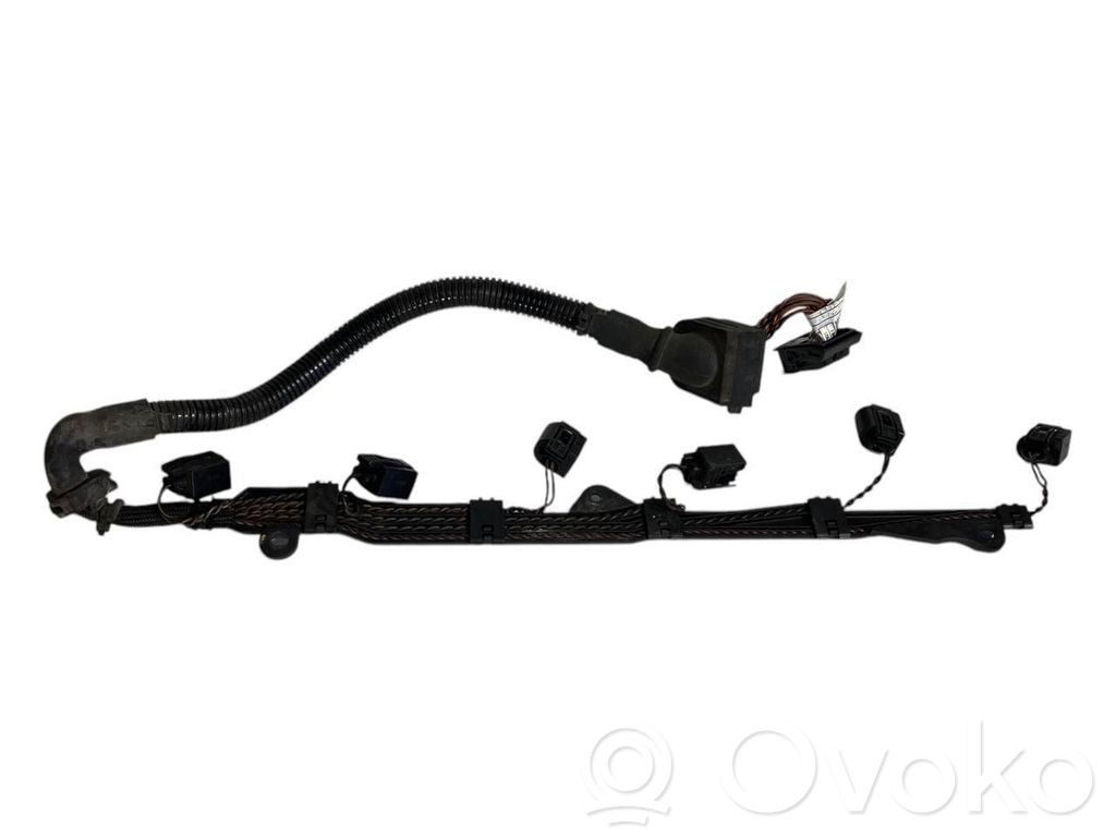 Fuel injector wires