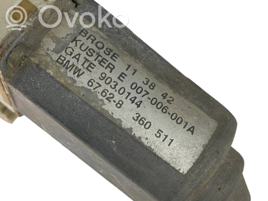 Priekšpusē elektriskā loga pacelšanas mehānisma komplekts