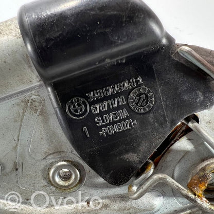 Механизм ручного тормоза (внутри)