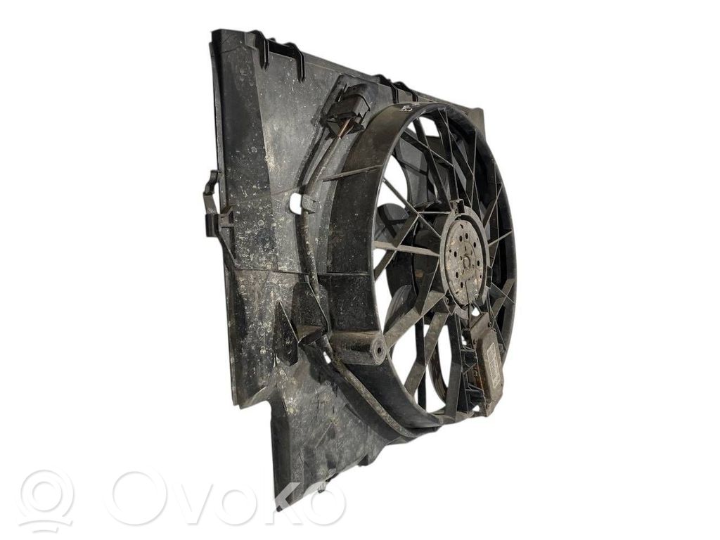 Elektrisks radiatoru ventilators