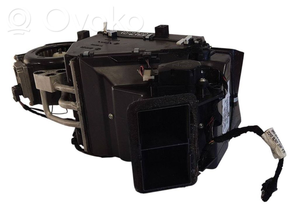 Salona gaisa mezgla komplekts