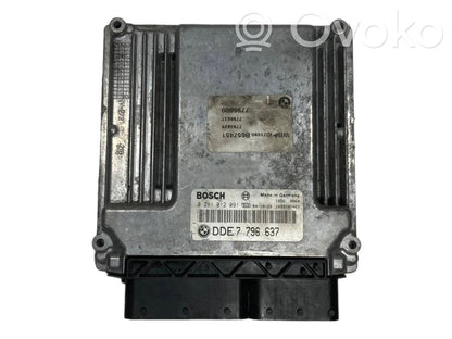 Dzinēja vadības bloks